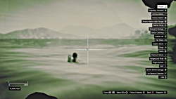 مکان تفنگ فضایی در gtav