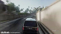 گیم پلی رنجروور منصوری در GTA...