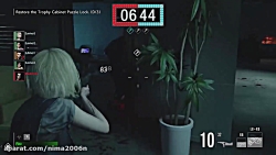 گیم پلی بازی Resident Evil: Re...