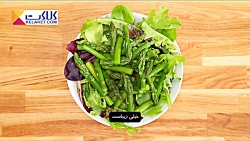 5 سالاد سالم و مقوی برای ناهار...