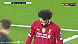 خلاصه بازی لیورپول 2 - اتلتیکو...