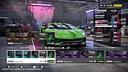 Need for Speed Heat | لامبورگی...