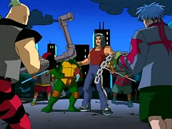 لاک پشت های نینجا فصل ۱ قسمت ۴...