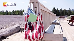 آموزش دوخت کیف با پارچه ضد آب2...