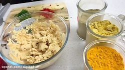 طرز تهیه کتلت نخود