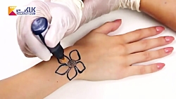 طراحی با حنا؛ طرح 19532