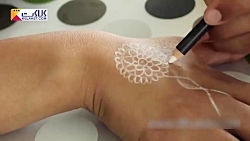 طراحی با حنا؛ طرح 21299