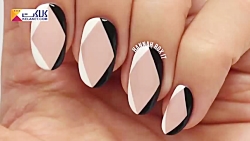 طراحی ناخن ؛ مدل 25541