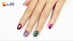 طراحی ناخن ؛ مدل 29374