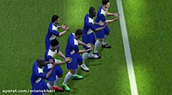 گیم پلی استقلال با استقلال بن...