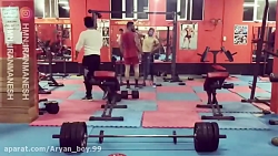 هومن ایرانمنش وزنه