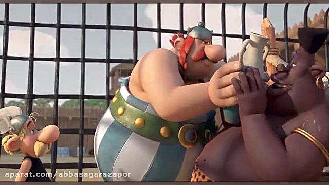 انیمیشن زیبای آستریکس و عمارت فرمانروایان دوبله فارسی2020 زمان5130ثانیه