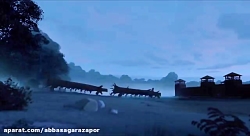 انیمیشن زیبای آستریکس و عمارت...