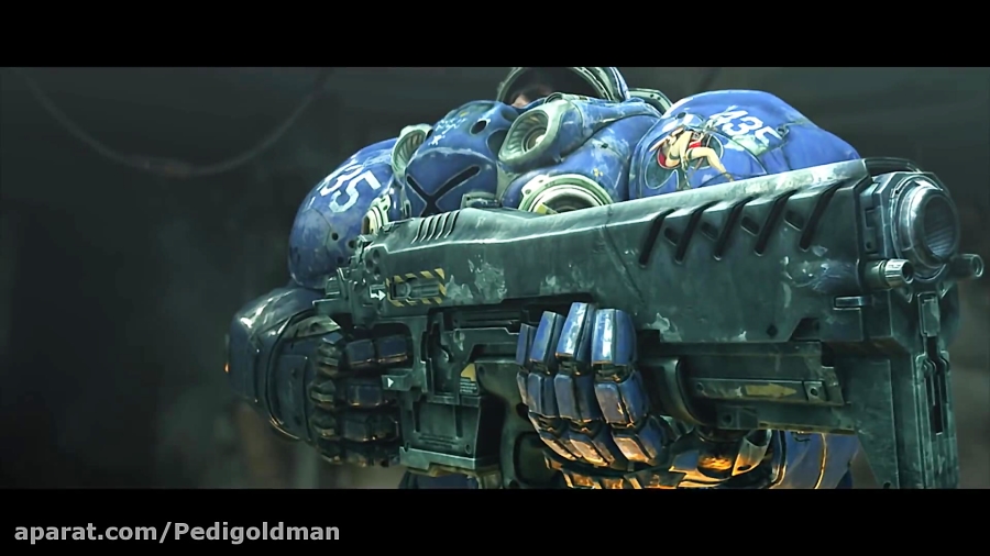 starcraft II wings of libarty trailer