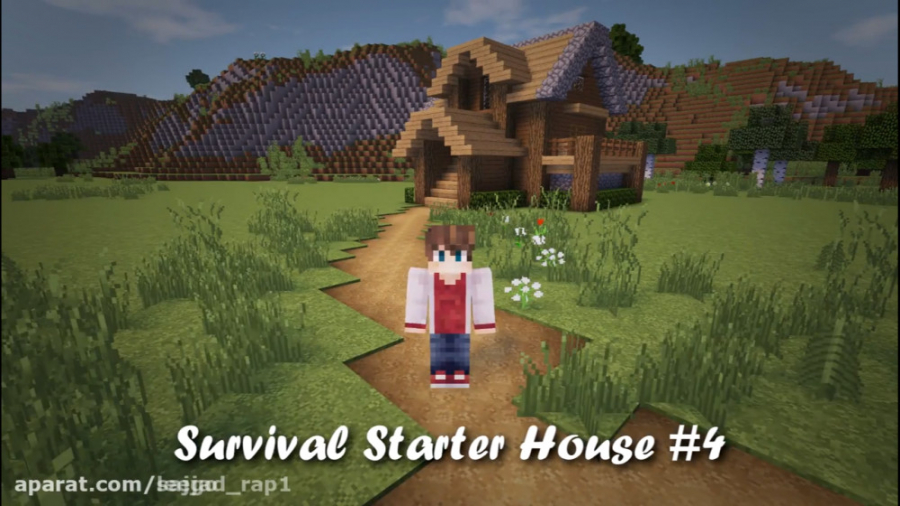 house in minecraft survival mode #1