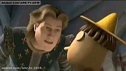 تیزر انیمیشن سینمایی(shrek the third(شرک 3(2007(دوبله گلوری) زمان120ثانیه