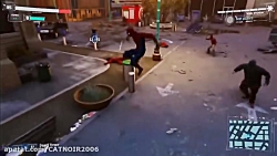 گیم پلی بازی marvels spider ma...