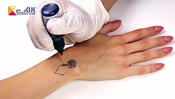 طراحی با حنا؛ طرح 19532