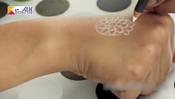 طراحی با حنا؛ طرح 21299