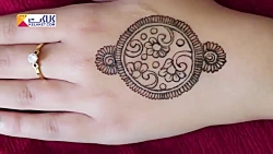 طراحی با حنا؛ طرح 22204