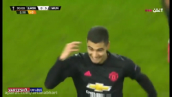 خلاصه بازی لاسک  - منچستریونای...