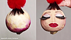 میکاپ آرتیست خوب| شلغم هم با آ...