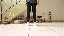 اموزش رقص شافل