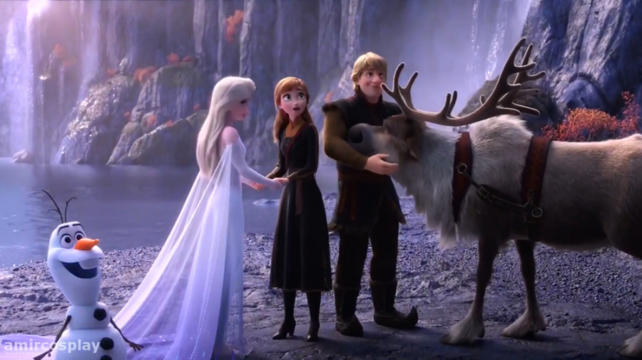 انیمیشن فروزن(Frozen II 2019)دوبله فارسی زمان5778ثانیه