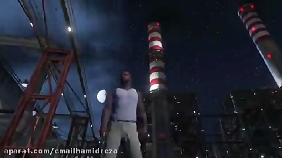 روح مایکل در gtav