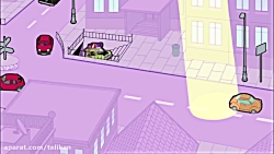 مستر بین و ساحل | دانلود کارتو...