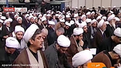 سخنان رهبری درباره مذاکره با آ...