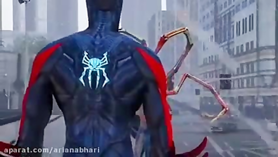 مرد عنکبوتی VS مرد عنکبوتی2099