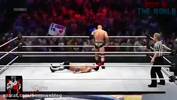 کشتی کج WWE - گرافیک بازی کشتی...