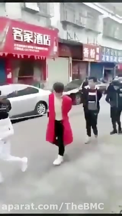 مبتلایان زنجیری کرونا در چین