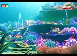 انیمیشن غذای دریایی