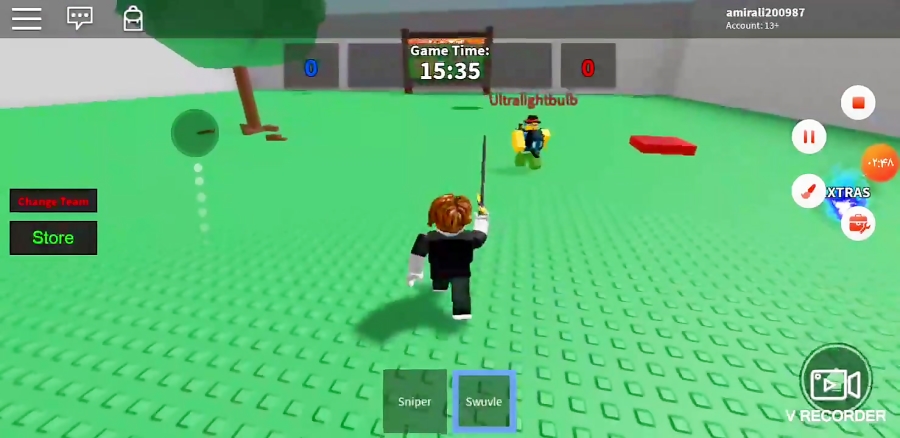 گیم پلی روبلاکس