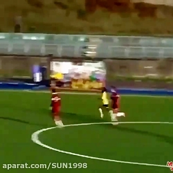 اتفاق جالب و دیدنی در فوتبال