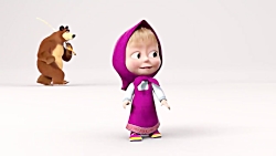 کارتون ماشا و خرس قسمت یک دو س...