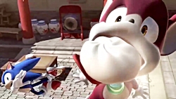 کارتون سونیک و چیپ جنگ سر کوفت...