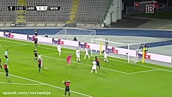 خلاصه بازی لاسک اتریش 0_5 منچس...