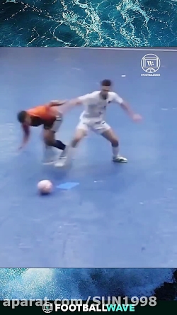 حرکات نمایشی جالب و دیدنی بازی...