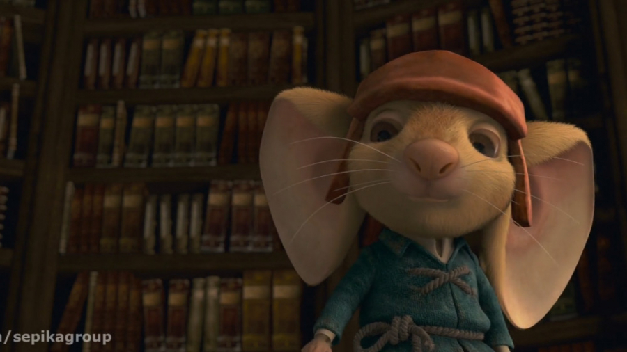 انیمیشن کامل افسانه دسپرو  -  The Tale of Despereaux 2008 با دوبله فارسی (HD) زمان5615ثانیه