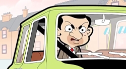 کارتون مستربین دردسر اضافه قسم...