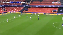 خلاصه بازی پرگل و دیدنی آتالان...