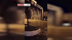 احداث تونل ضد عفونی کننده خودر...