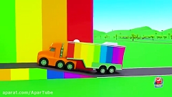 کارتون ماشین ها با داستان -اتش...
