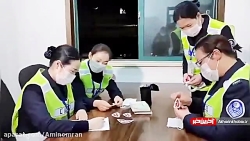 ترفند پلیس های چینی برای کاهش...