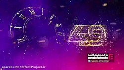پروژه آماده افترافکت شمارش معک...