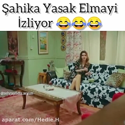 وقـتی شـاهیکا تو یـکی از سـریا...