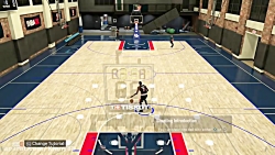 گیم پلی بازی NBA 2K20